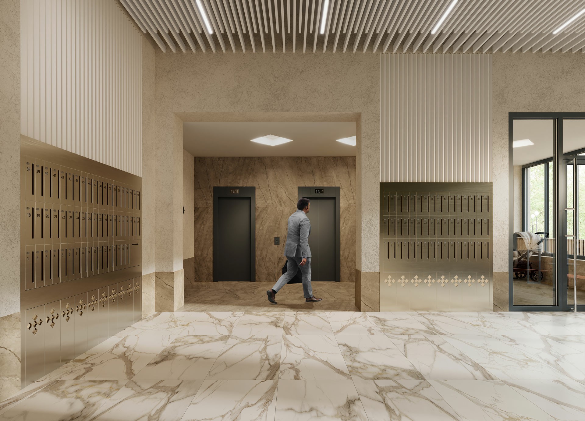 Дизайнерское лобби